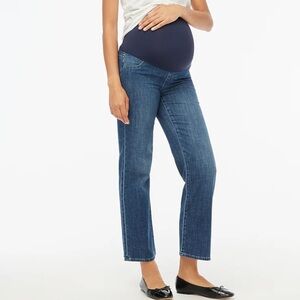 Jcrew factory Lightweight maternity wide-leg jean 26